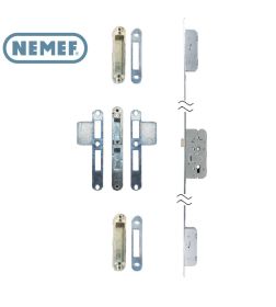 Nemef Multi-Point Lock SKG® ** Cylinder Operated