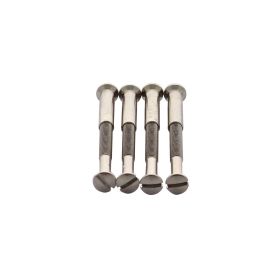 Nickel-plated patent bolts M4x38