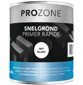 Primer white quick primer (750ml) Primer white quick primer (750ml)