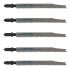 Rotec DC150 jigsaw blade 5pcs