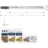 Rotec DC160 jigsaw blade 5pcs