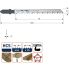 Rotec DC220 jigsaw blade 5pcs