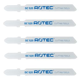 Rotec DC520 jigsaw blade 5pcs 