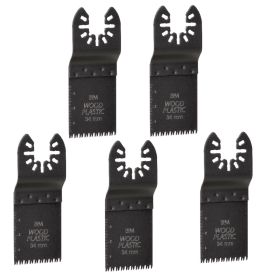 Rotec multitool zaagblad grof 5st