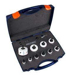 Rotec Quick dozenboren set 13 delig