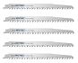 Rotec Saber saw blade RC140 5pcs
