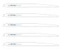 Rotec Saber saw blade RC280 5pcs