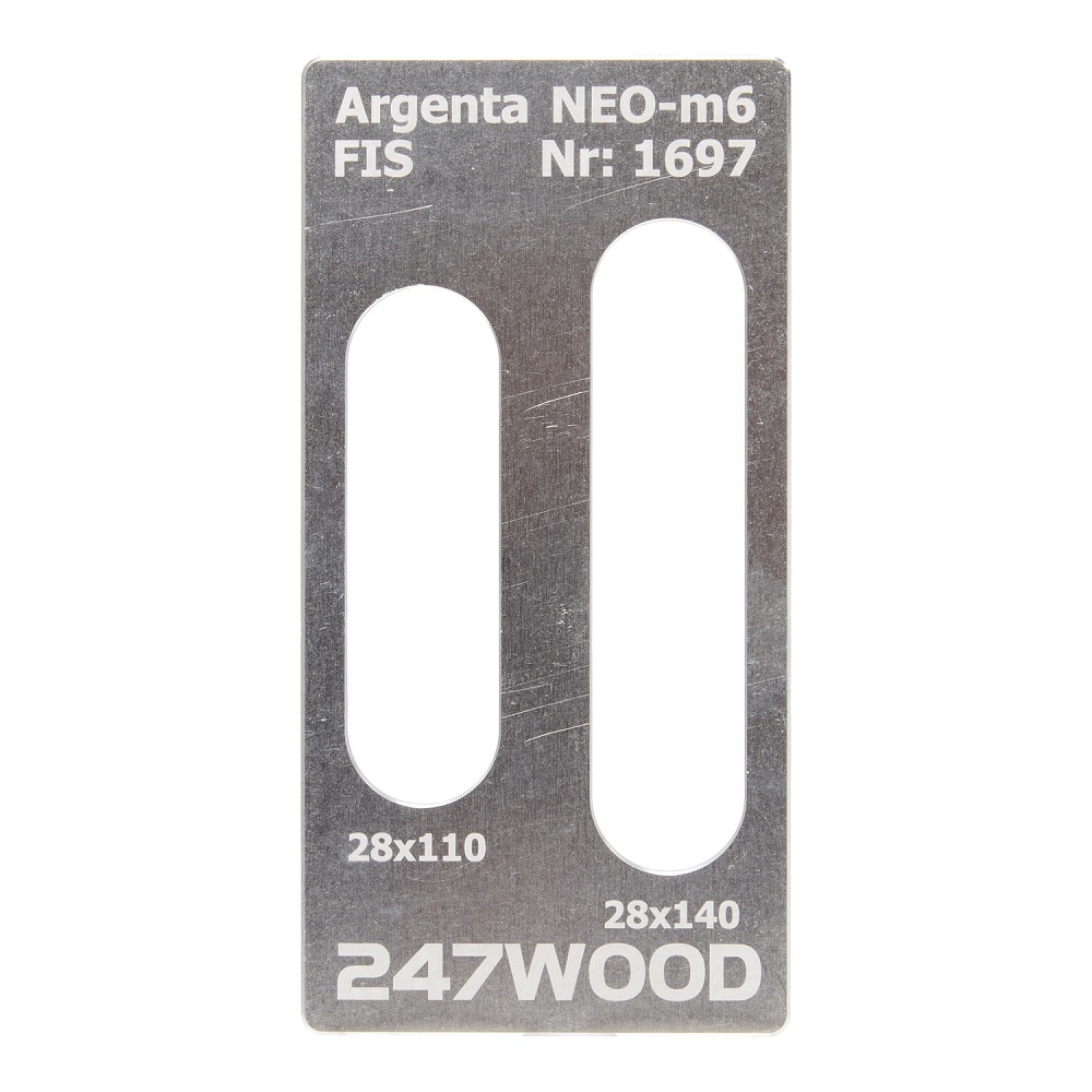 router template argenta neom6 140x28