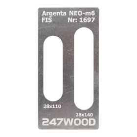 Router template Argenta NEO-m6 140x28