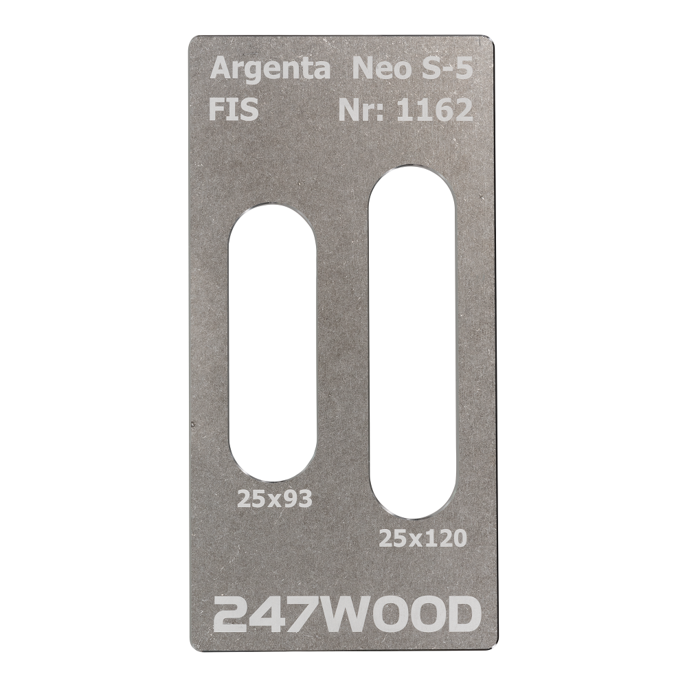 router template argenta neos5 120x25