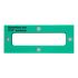 Router template letterbox 220 x 50 mm