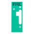 Router Template Strike Plate 127x23 Left