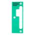 Router Template Strike Plate 127x23 Left