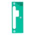 Router Template Strike Plate 127x23 Left