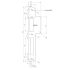 Router Template Strike Plate 127x23 Left