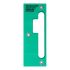 Router Template Strike Plate 192x25 left