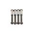 RVS patent bolts M4x40