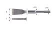 SDS-plus HM toothed chisel 32x125 mm