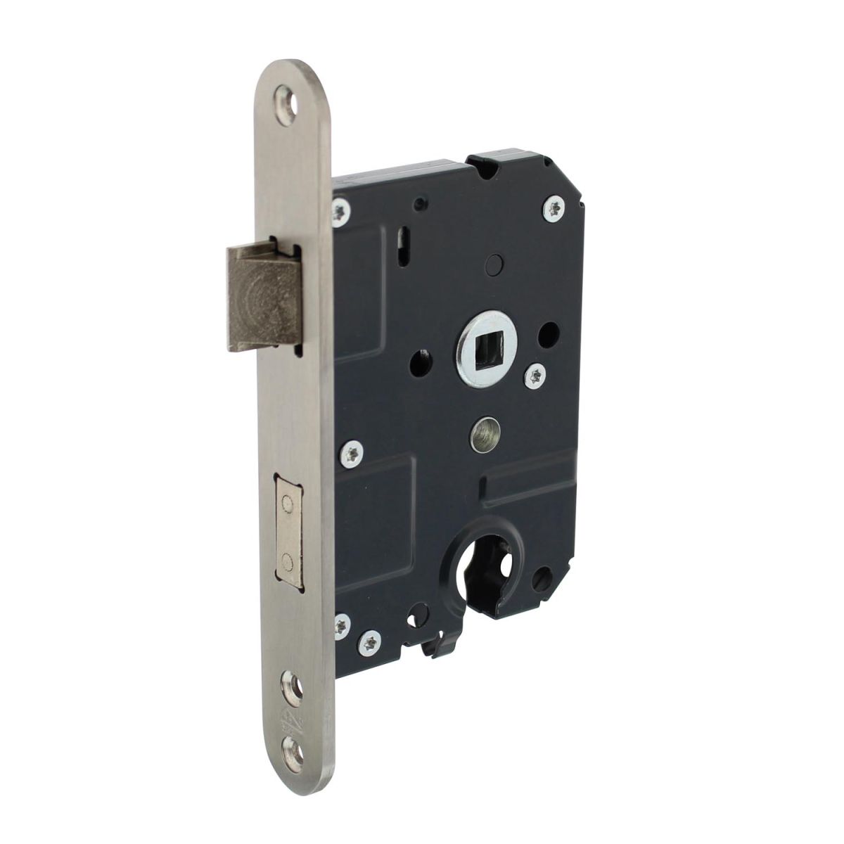 security cylinder lock with stainless steel front plate 55mm