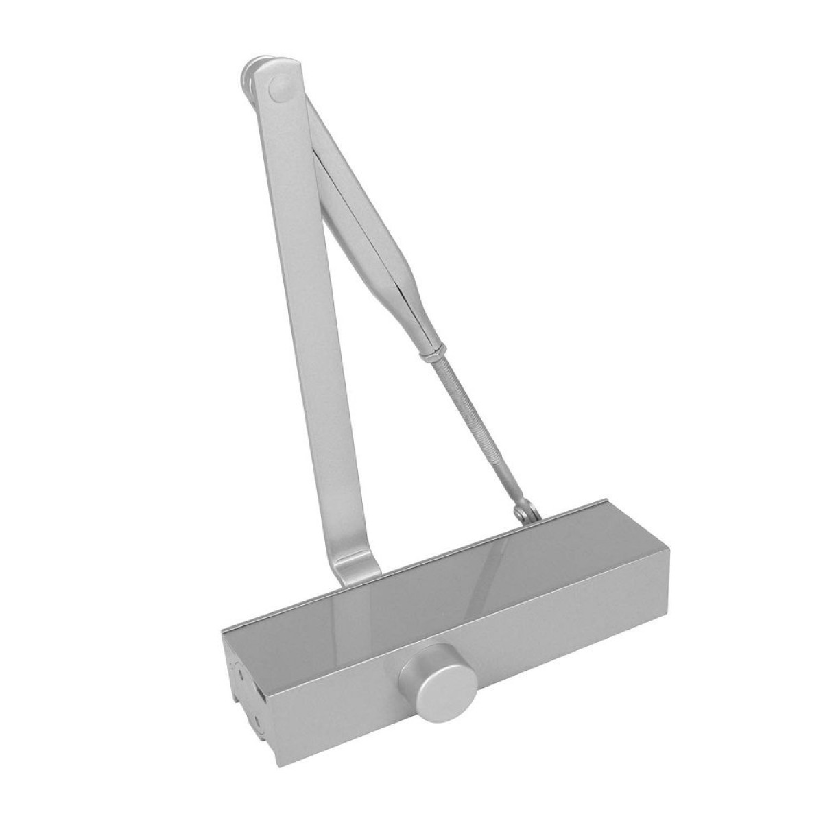 Silver gray door closer Design 247WOOD