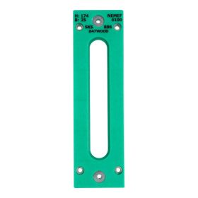 247WOOD SKS front plate 174x25 (4100) 247WOOD SKS front plate 174x25 (4100)