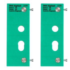 SKS side plates mandrel 50 pitch 55