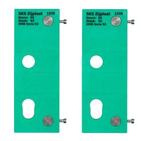 SKS zijplaten doorn 65 steek 92