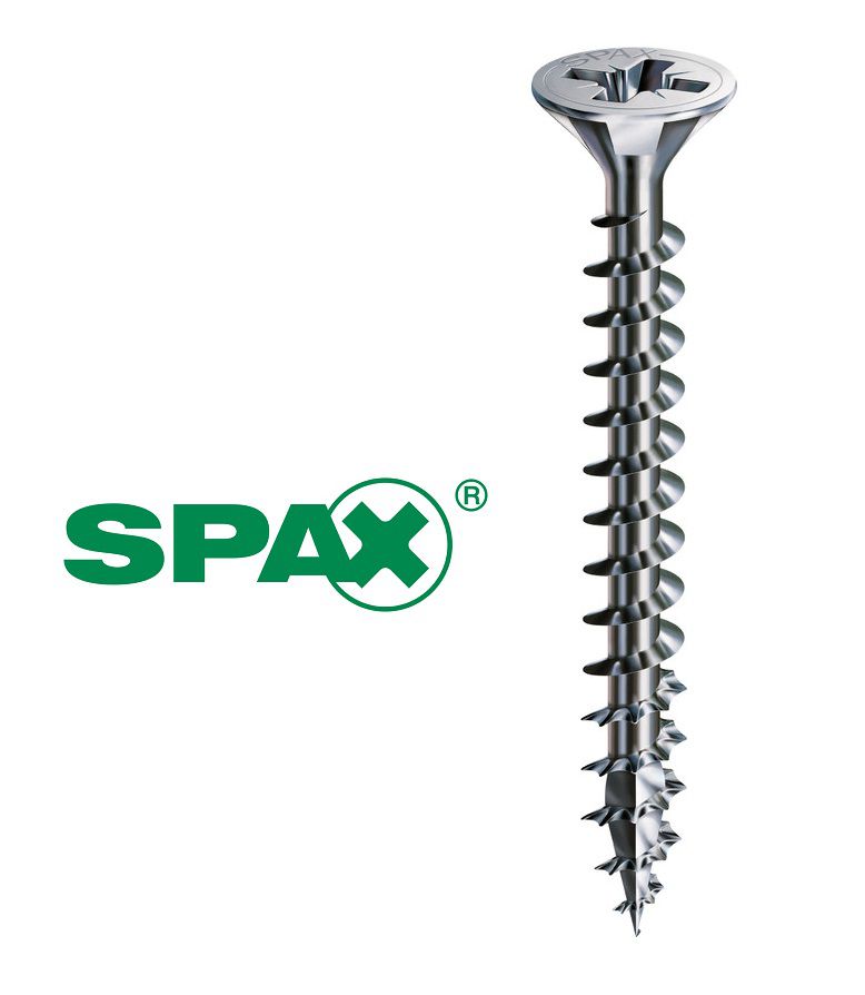 spax pz screws 35x30mm 200 pieces