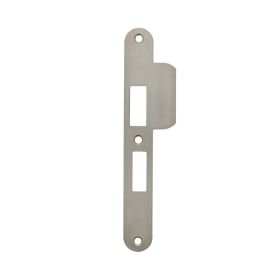 Strike plate VHC lock 55mm right stainless steel