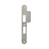 strike plate vhc lock 55mm right stainless steel