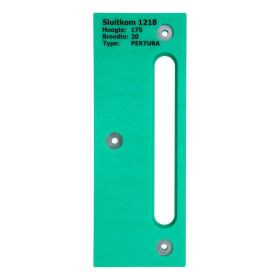 Strike pocket Pertura magnet lock 20x175